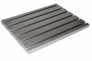 Finely Milled Q235 Steel T Slot Plate 8020 Solid Type 2 Grade Flatness