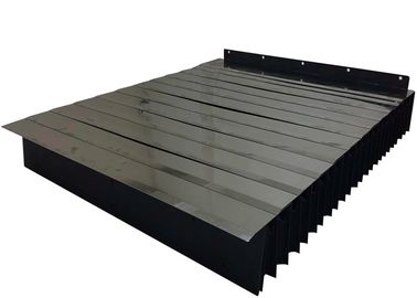 High Speed Accordion Bellow Cover Steel Sheet Protected Cloth Bellows