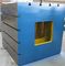 Cast Iron Square Clamping Cube Box Hand Scrap Surface Finish 500 X 500 MM